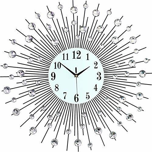 Dyrabrest Reloj Moderno Lujo Diseño Diamante Redondo Puntero