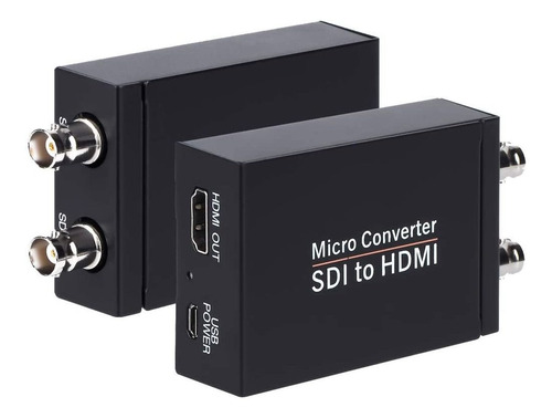 Convertidor Sdi A Hdmi, Desembebedor De Audio Sdi A Hdmi ...