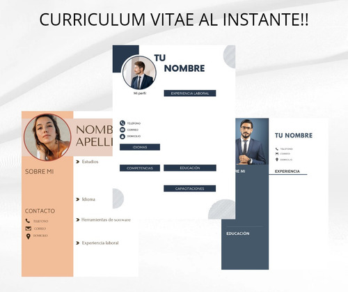 Currículum Vitae Personalizado Al Instante - Armado De Cv - 