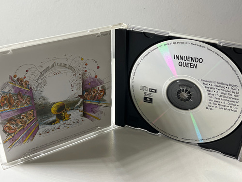 Cd Queen - Innuendo Estandar (Usado)