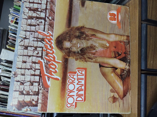 Sonora Dinamita Tropical Vinilo Lp Acetato Vinyl