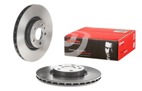 Disco Brembo Alfa Romeo 147 1.9 Jtd 2004 D Pza