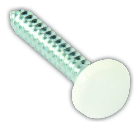 Producto Kappet Tornillo Tapa Blanco