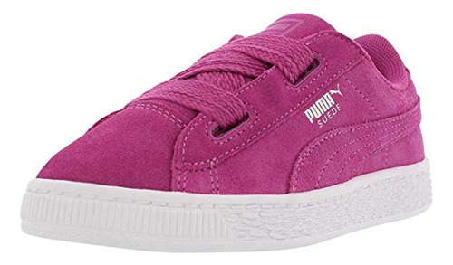 Puma Unisex Suede Heart Ps Casual Athletic B01mehbpo4_190324