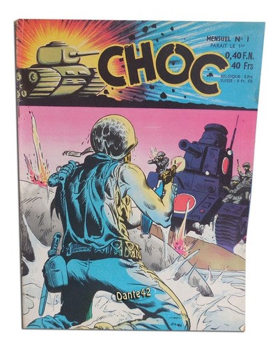 Imagen 1 de 6 de Dante42 Comic Antiguo Choc Serie 1 N.1 1959