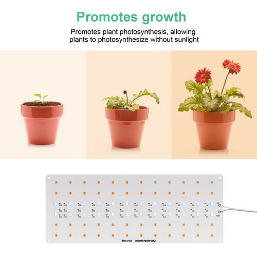 Iluminación Led De Cultivo Para Interiores, Placa Cuántica U