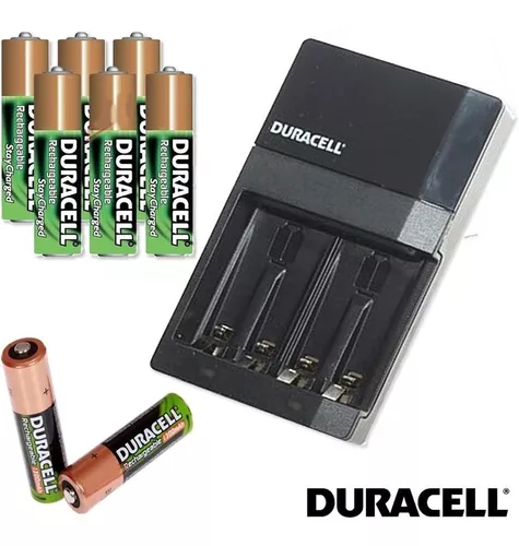 Duracell - Pilas AA recargables - Batería doble A multiusos de larga  duración para el hogar y el negocio - 2 unidades