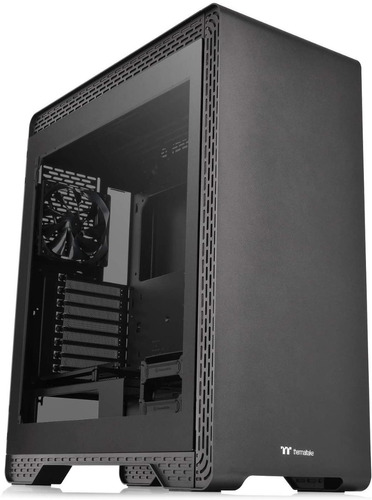 Gabinete Gamer Thermaltake S500 Tg Mid Tower Vidrio Templado