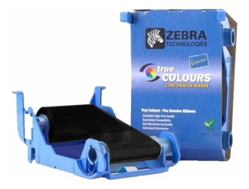 Ribbon Negro Resina Zebra X1000 Impresiones Para Zebra P100i