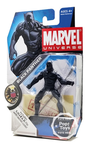 Marvel Universe - 3.75 - Black Panther - Serie 1 No. 5