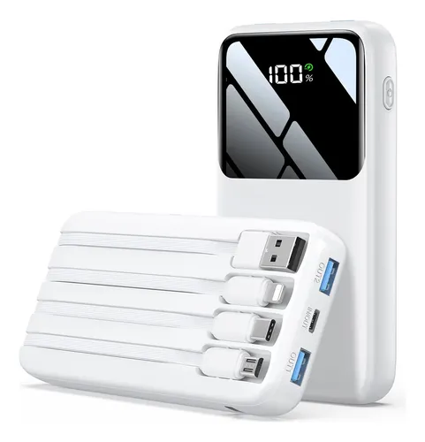 MLB 4141610051 Power Bank Carregador Portatil Turbo 20000mah Ultra Rapido JM