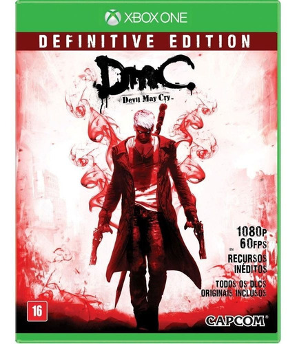 Jogo Devil May Cry Definitive Ed,. Xbox One Mídia Física