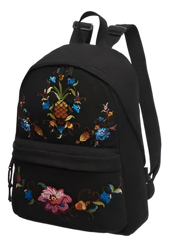 Mochila Xodó Fruta Bordada Artesanal - 78314604