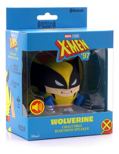 Parlante Bluetooth Portable Bitty Boomers Marvel Wolverine