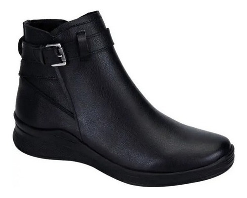 Bota Confort Negro Shosh 705