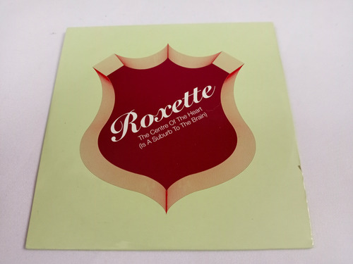 Cd Roxette The Centre Of The Heart Single Promo Pop Fans