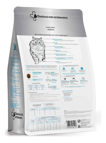Nupec Kitten De 1.5kg Nutrición: Especializada En Gatitos