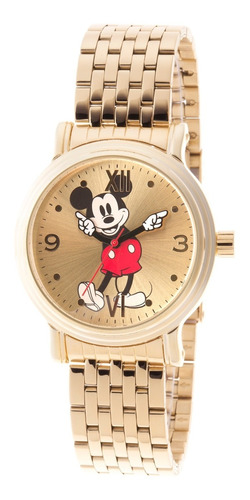 Reloj Disney Para Mujer - Mickey Mouse, Aleación Vintage