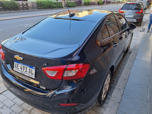 Chevrolet Cruze Lt Mt 4p Darkmoon Blue 2020 Igual A Nuevo