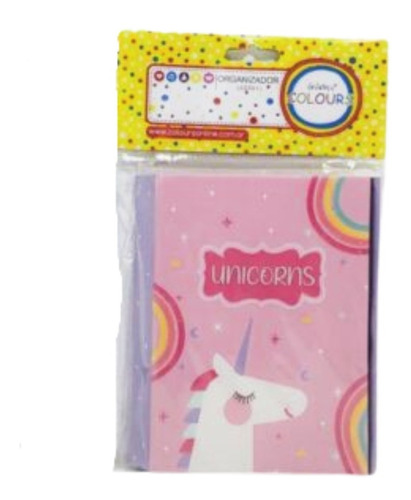 Imagen 2 de 5 de Diario Intimo Infantil Unicornio Rainbow Nena Con Llave Edu