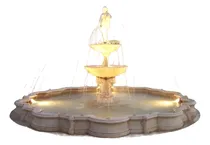 Comprar Fuente De Agua  Para Plazas ,parques Y Jardines. En Cemento 