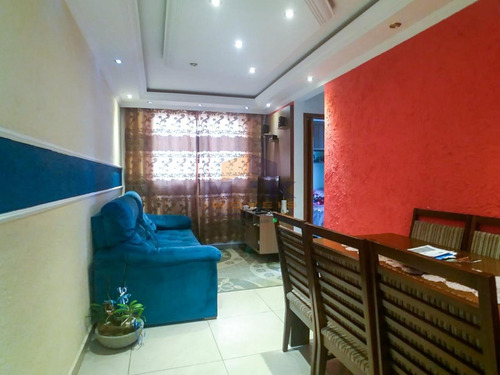 Apartamento Para Venda Em Suzano, Vila Figueira, 2 Dormitórios, 1 Banheiro, 1 Vaga - 883_1-1665866