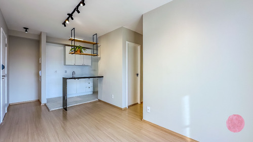 Apartamento 49m2 Moderno E Sofisticado No Yes New City - Varanda - Coz Americana - 2 Qts - 2 Wc - 1 Suíte - 1vg