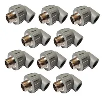 Comprar Pack 10 Codo Ppr Polifusion Termofusión 20x1\u002F2 He Gris