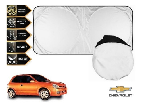 Parabrisas Cubresol Parasol Chevrolet Chevy C2 1.6 2004-2008