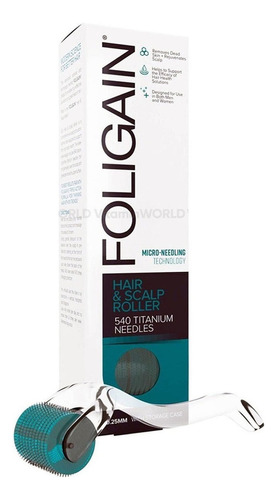 Foligain Hair & Scalp 0.25 Rodillo De Agujas De Titanio