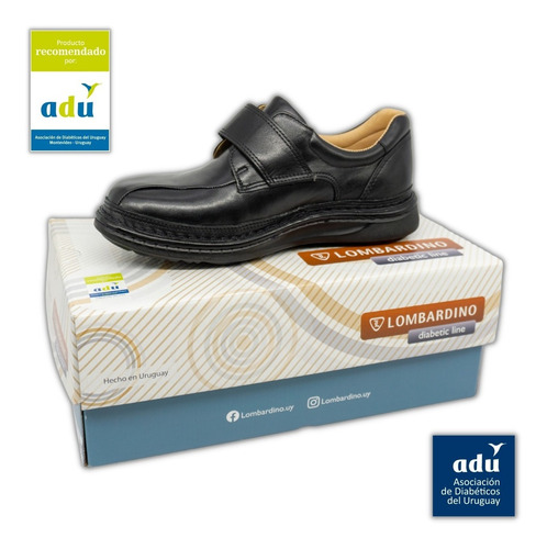 Zapato Hombre Diabetic Line (2834). Adu