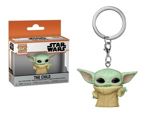 Funko 53043 Pop Star Wars Keychains The Mandalorian The Chil