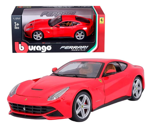  Autos Burago Ferrari Racing 1/24 F12berlinetta 