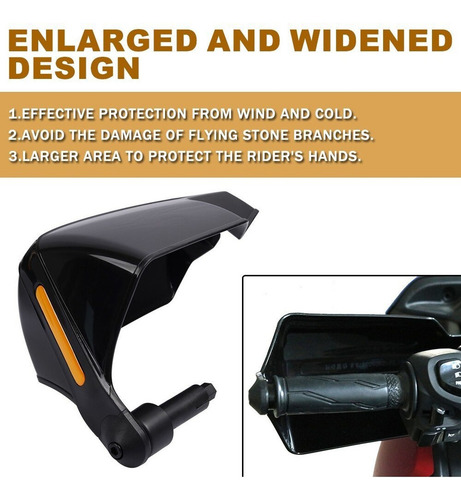 Protector Manos Cubre Muñecas Moto Ducati Multistrada 950