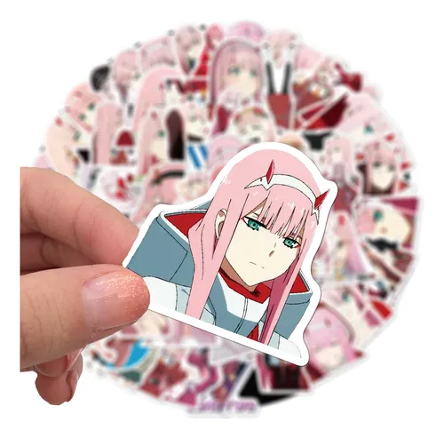 Pegatinas De Anime Darling In The Fanxx Zero Two 002 S, 50/1