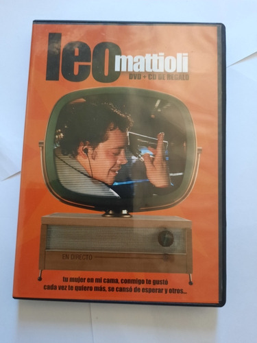 Leo Mattioli / Cd + Dvd