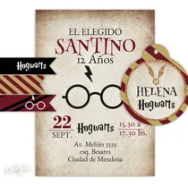 Comprar Kit Imprimible Harry Potter, Editable, Cumple