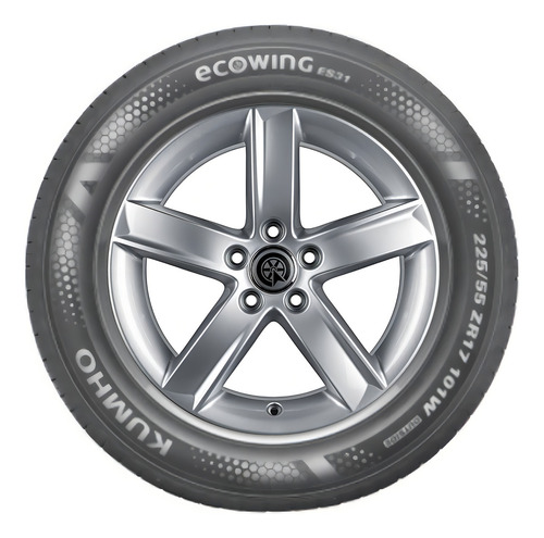 Llanta 165/70r14 81t Kumho Ecowing Es31 Índice De Velocidad T
