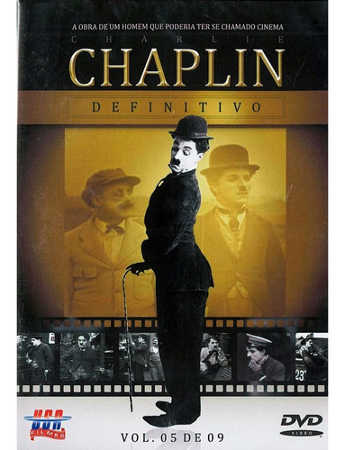 Dvd Charlie Chaplin Definitivo Vol. 05