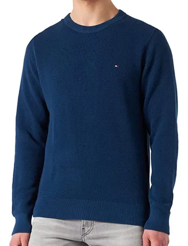 Sueter masculino tommy hilfiger gola cheap v