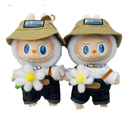 Labubu Colecc Fall In Wild Serie Lisa Same 17cm Premium 1:1 Labubu Colecc Fall In Wild Serie Lisa Same 17cm Premium 1:1
