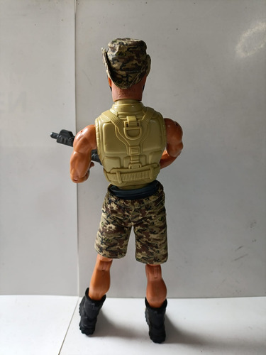 Snake Hunter Max Steel Mattel 2003 (Usado)