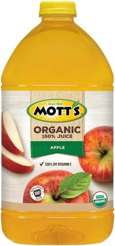 Jugo De Manzana Mott´s Organico - mL a $17