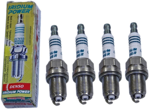 Kit 4 Bujias Denso Iridium Power Ik16