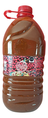 1 Pza. Salsa Botanera De Chile Chiltepin 5 Litros