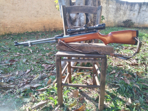 Qgk Ml Classica 5,5mm Carabina De Pressão (mola) (+) Luneta