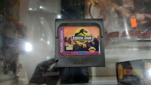 Jurassic Park Para Sega Game Gear, Funcionando