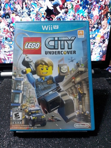 Lego City Undercover, Para Nintendo Wii U 