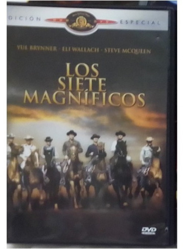 Colección Los 7 Magníficos. 3 D V D