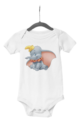 Playera Para Bebés Mameluco, Pañalero Dumbo
